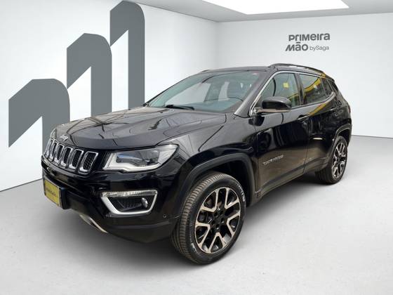 JEEP COMPASS 2.0 16V DIESEL LIMITED 4X4 AUTOMÁTICO